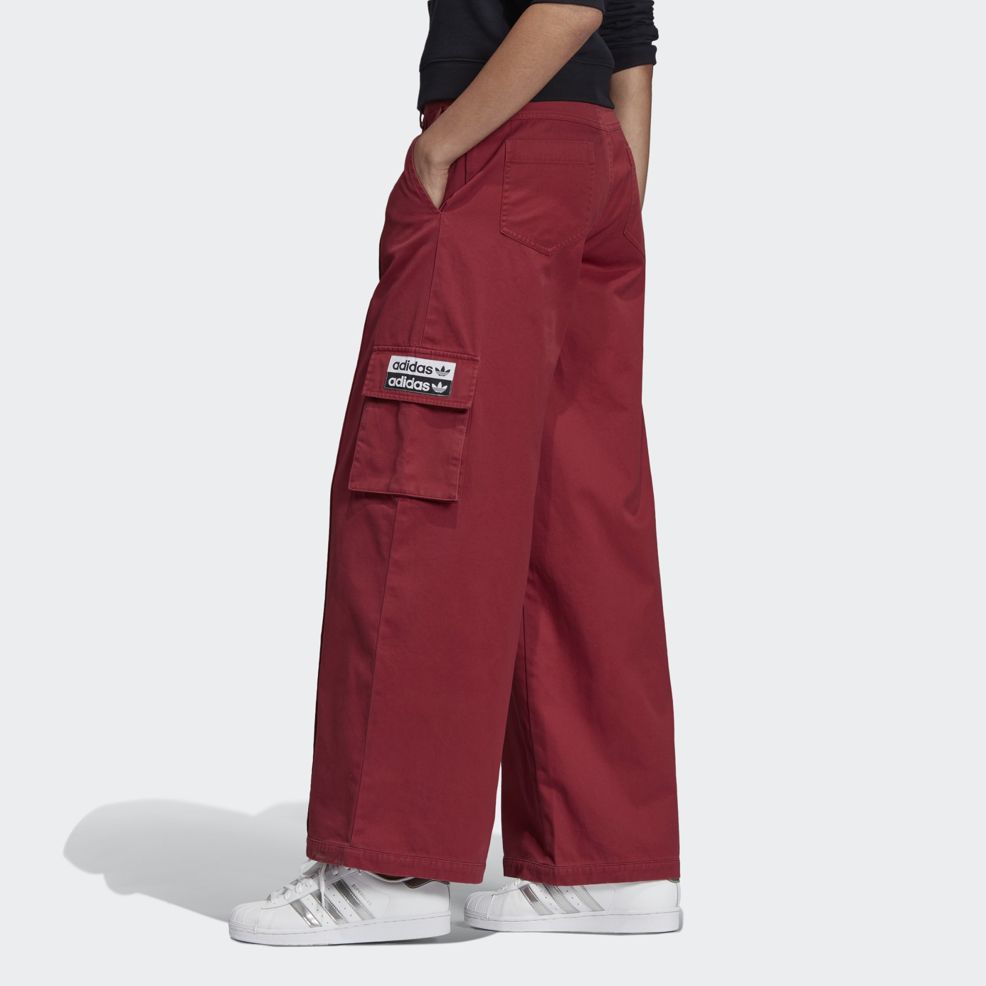 Adidas Originals Sports Pants Women’s Red