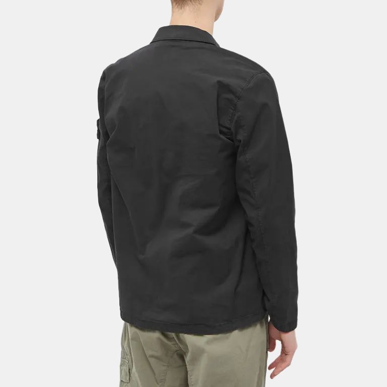 Мужская куртка STONE ISLAND SS23 (черная) — фото 4