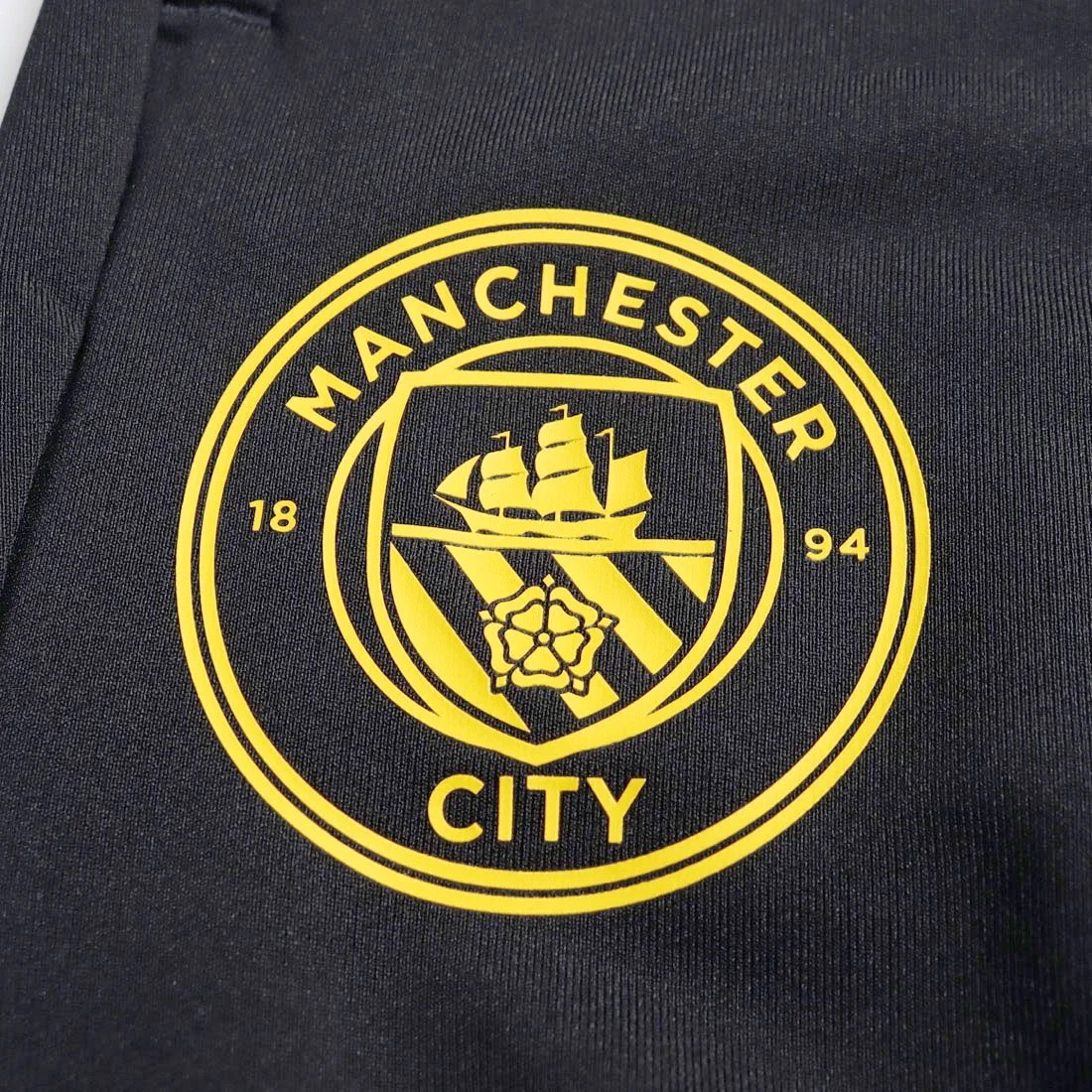 PUMA Manchester City Soccer Bottom Men’s Black