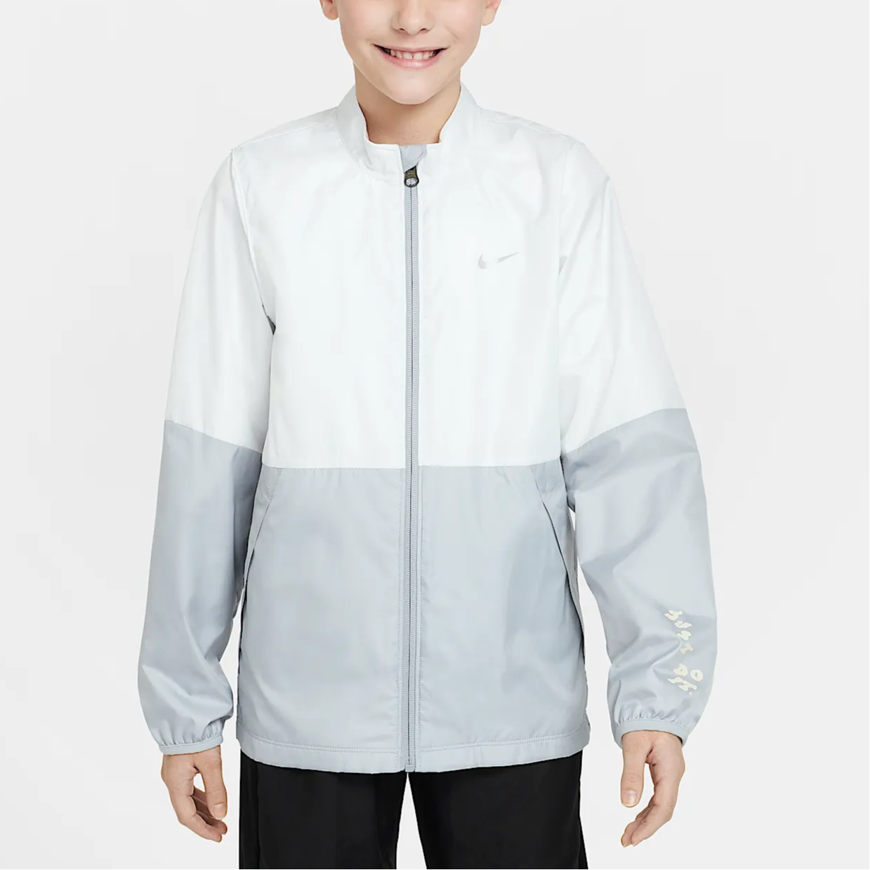 Куртка Nike (серая) — фото 3