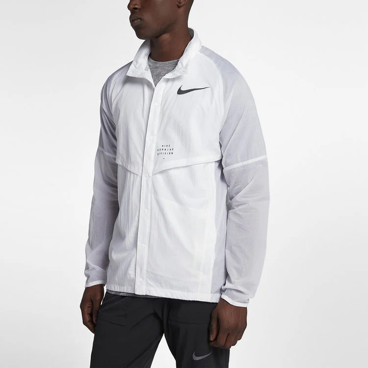 Мужская куртка Nike (белый) — фото 3