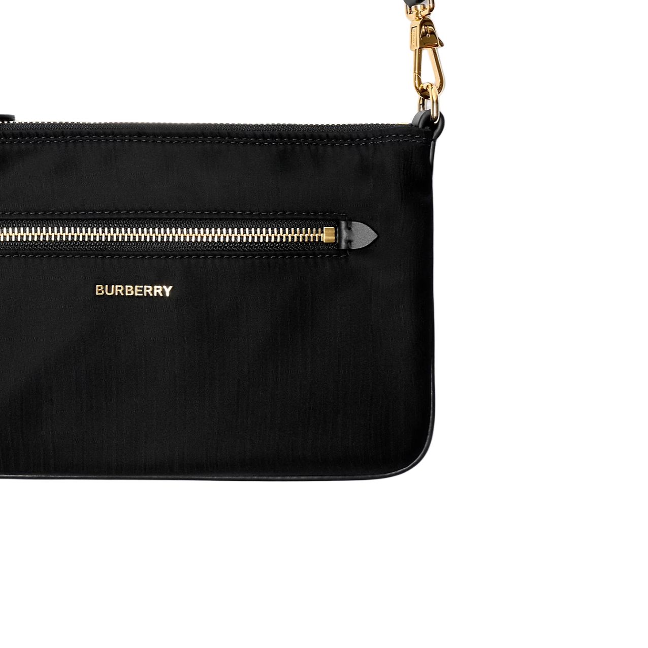Женская сумка Burberry (черная) — фото 6