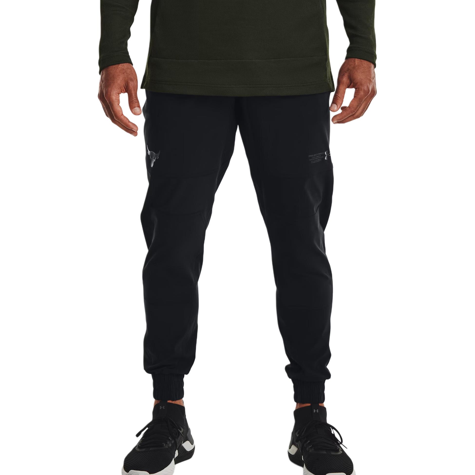 Under Armour Project Sports Pants Men’s Black Moderate