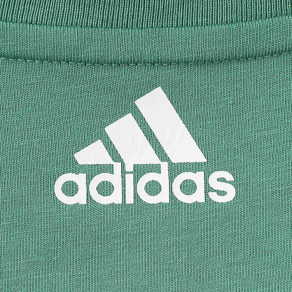 Футболка adidas (зеленая) — фото 3