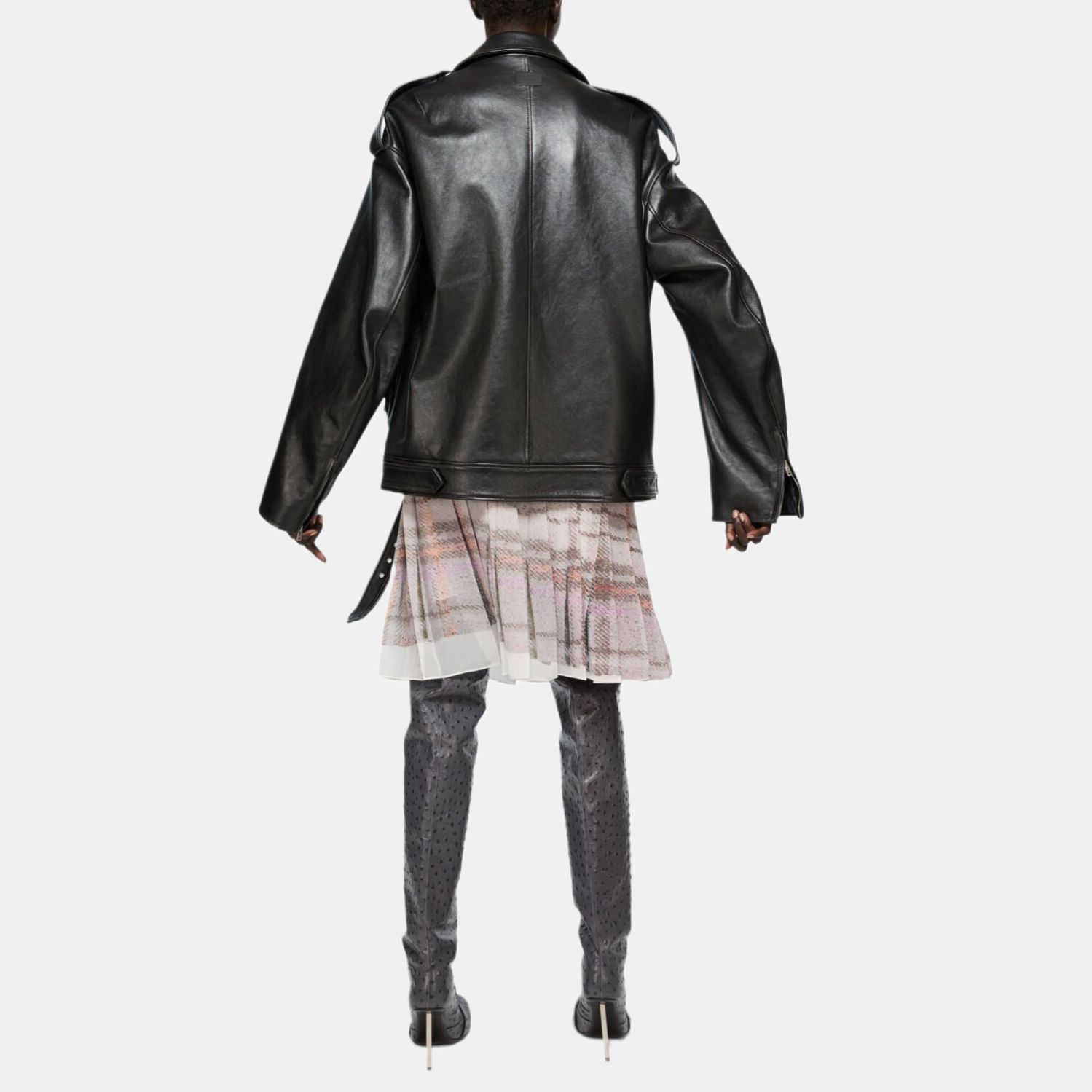 Женская куртка Acne Studios (черная) — фото 3