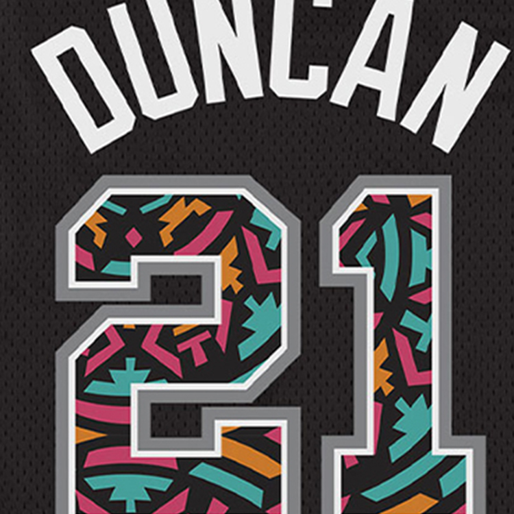 Mitchell Ness Basketball Jersey Unisex Black