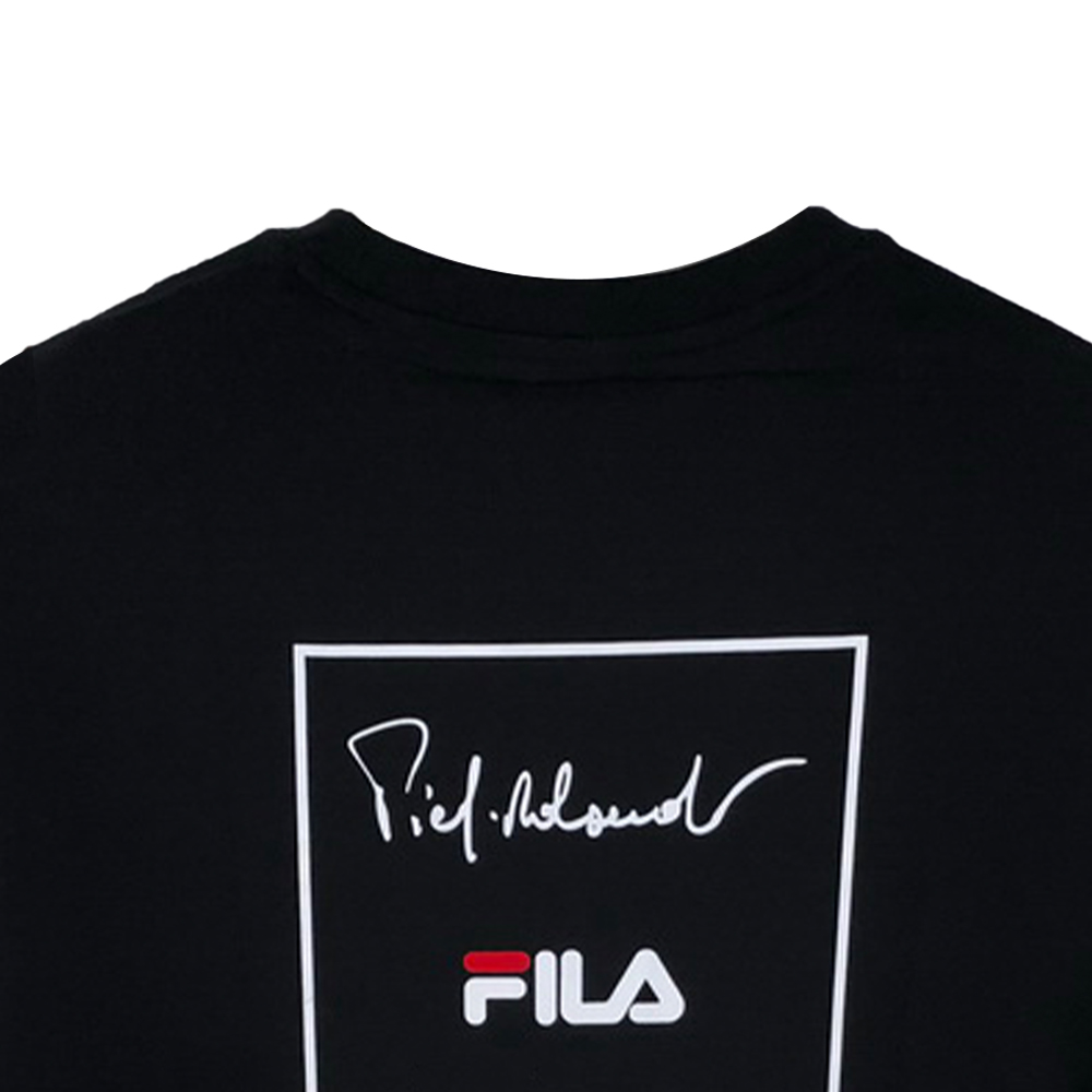 Мужская футболка Fila T (черный) — фото 2