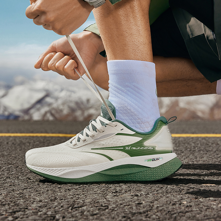 361° Speed Surge CQT Comfortable And Breathable Cushioning Abrasion Resistant Cushioning, Wear Resistant Low top