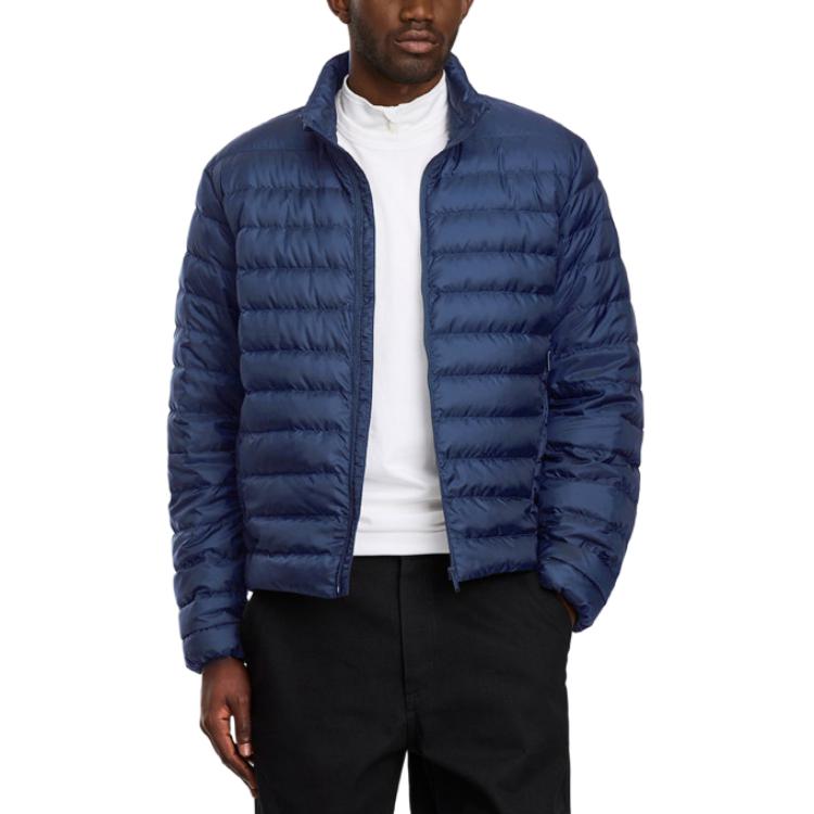 Мужская куртка Canada Goose SS26 Stratus (черный) — фото 3