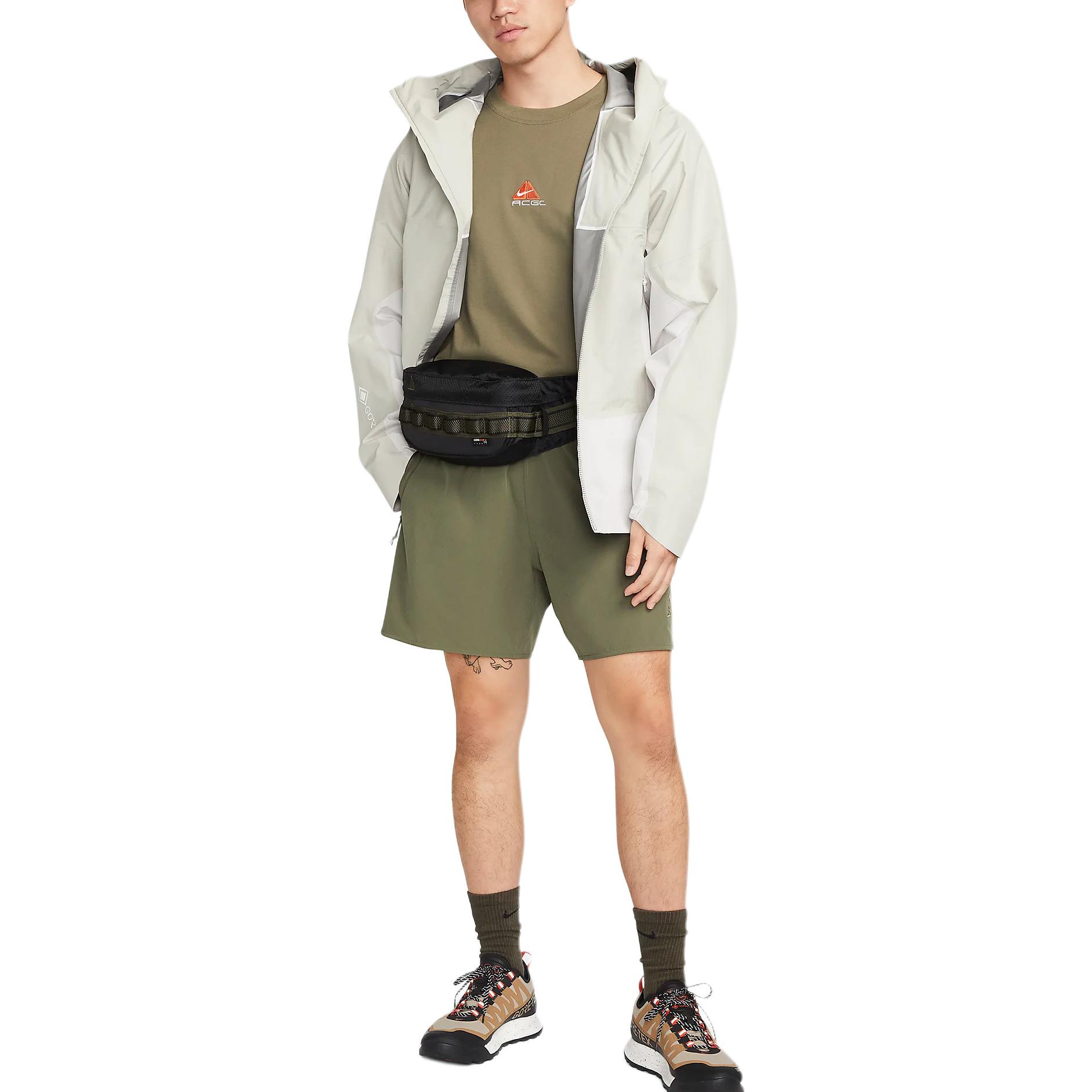 Nike ACG Sports Shorts Men’s Green Moderate