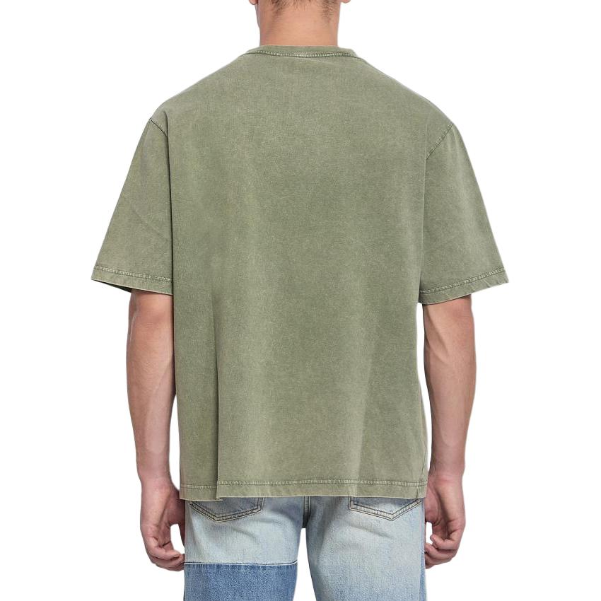 Мужская футболка Gucci T (военно-зеленый) — фото 3