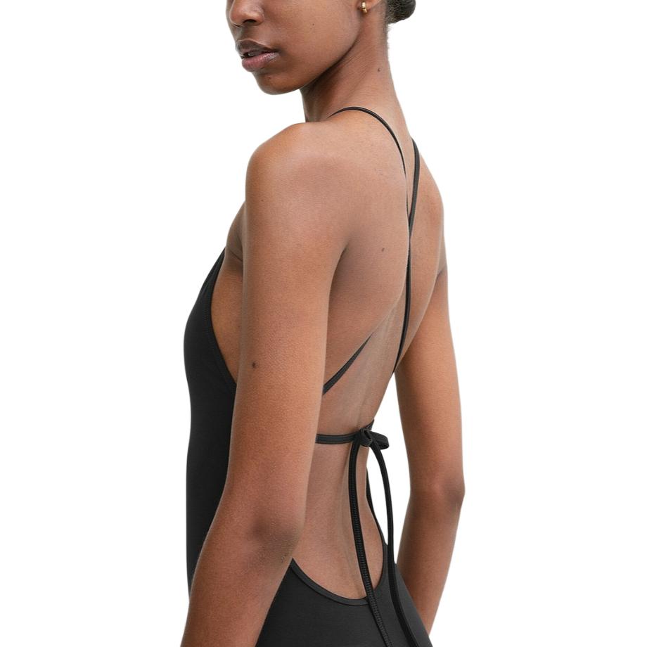 Toteme open-back sleeveless swimsuit