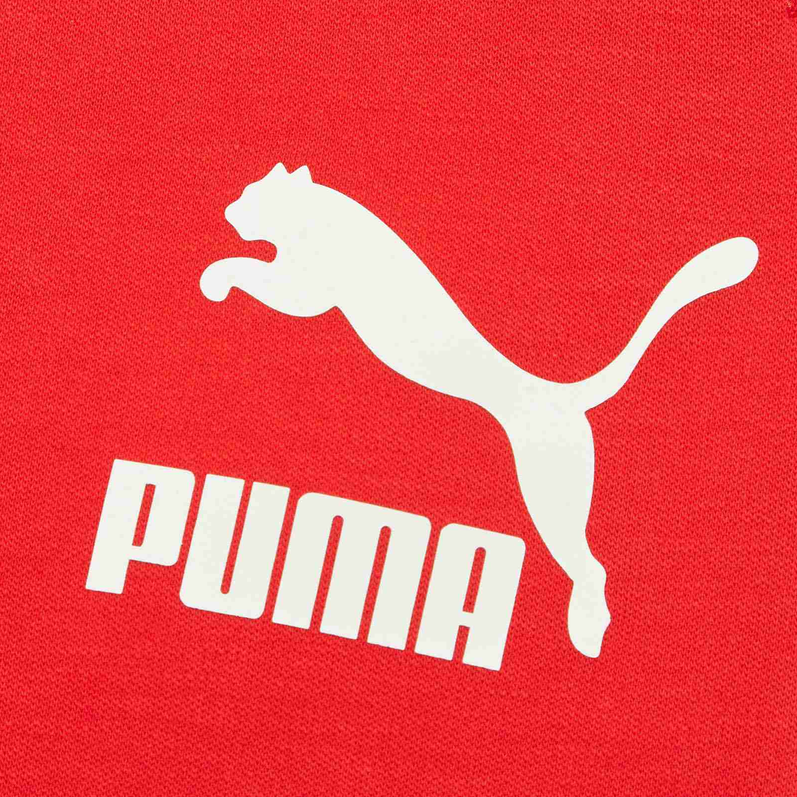 Мужские штаны PUMA logo (красные) — фото 4