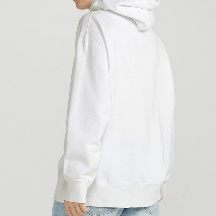 Свитшот UNIQLO (белый) — фото 3