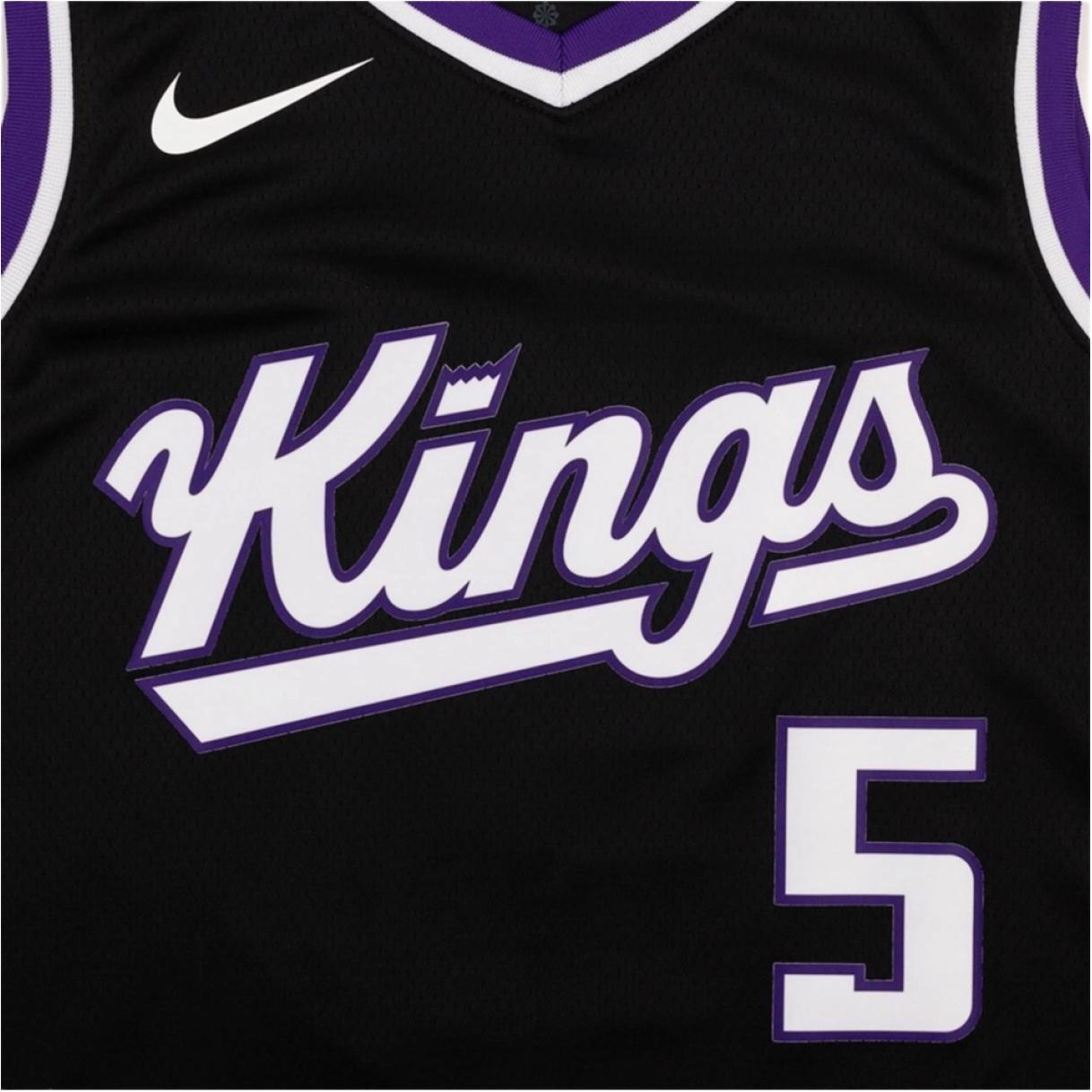 Nike De’Aaron Fox Sacramento Kings Icon Edition Nike Dri-FIT Nba Swingman Jersey