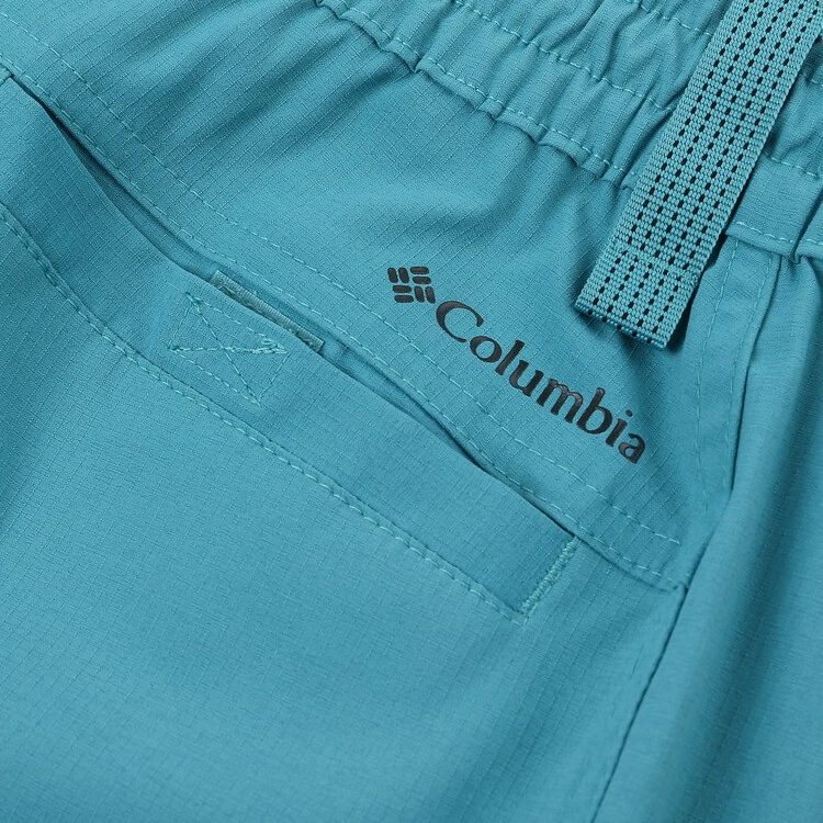 Columbia SS25 Sports Shorts Women’s Blue Green