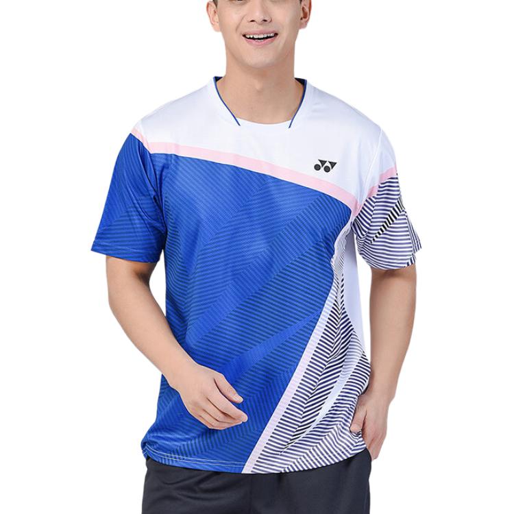 YONEX Badminton Jerseys Men’s Crew Neck Moderate