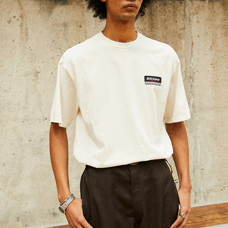 Женская футболка Dickies SS23 Tee (белая) — фото 7