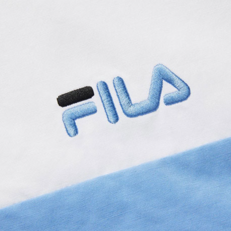 Женские куртка Fila FUSION ксте (белый) — фото 5