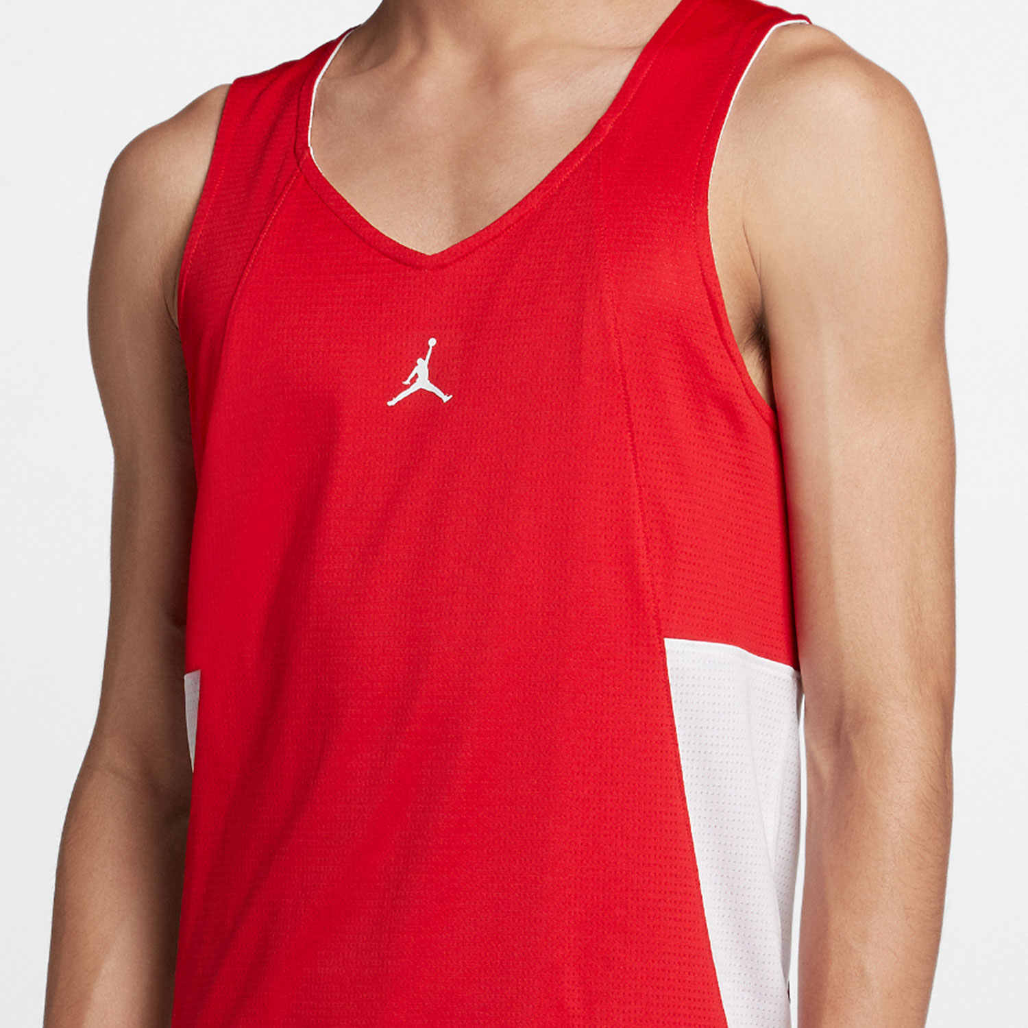 Jordan Basketball Jersey Men’s Red