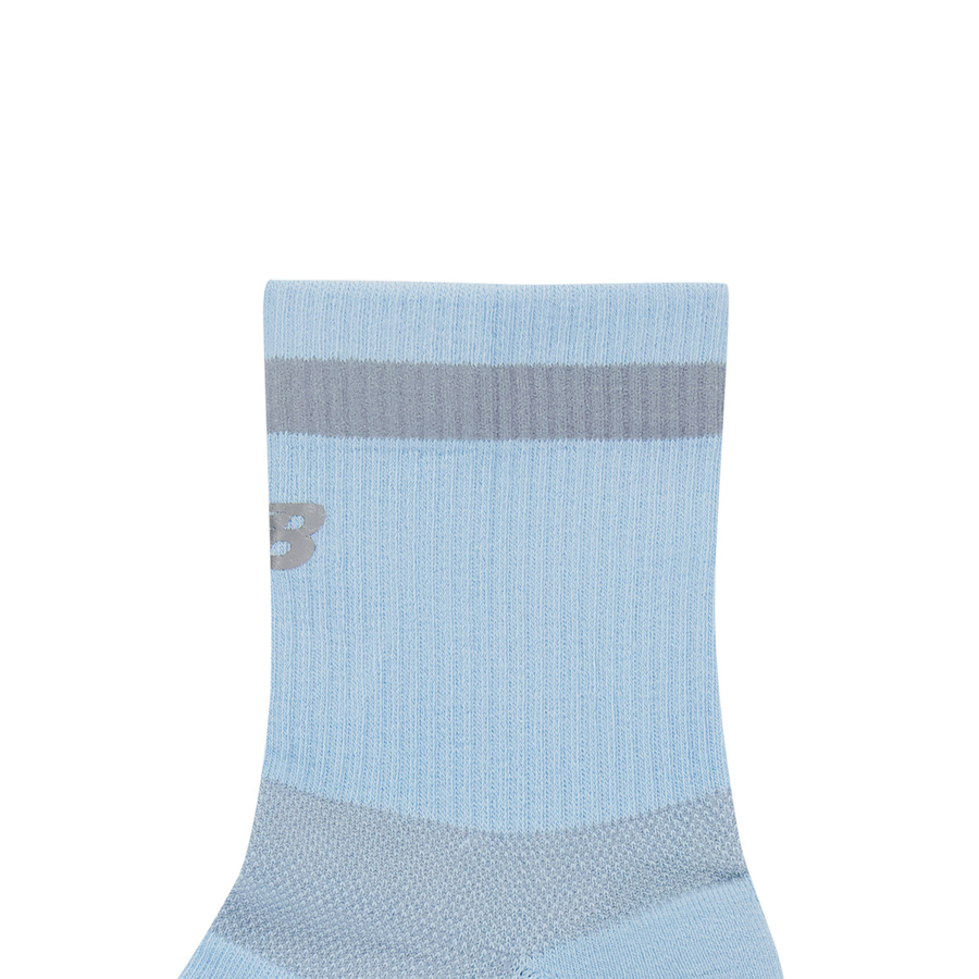 New Balance Ankle Socks Unisex 1 Pack Ice Blue