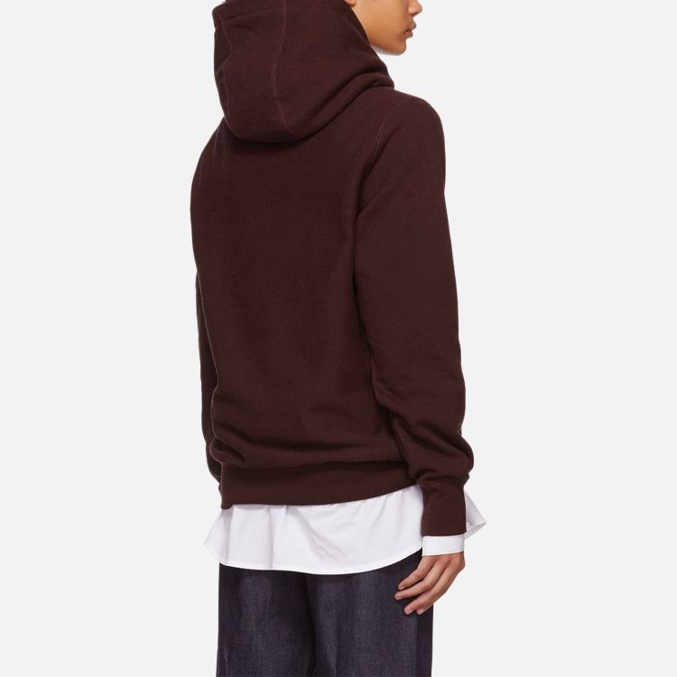 Худи NOAH Nyc Jolly Roger Hoodie (бордовое) — фото 5