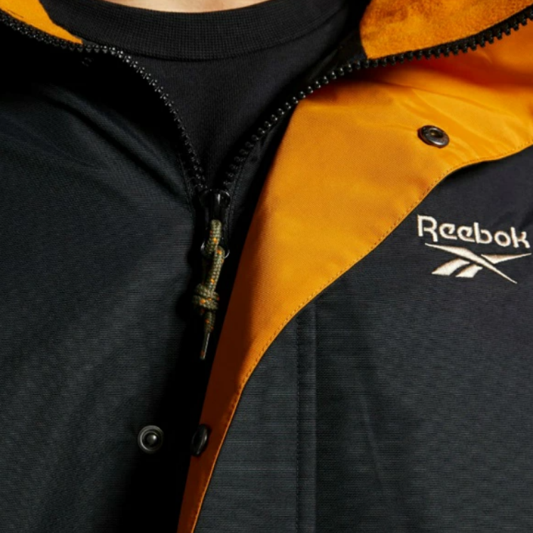 Куртка Reebok (черный) — фото 4