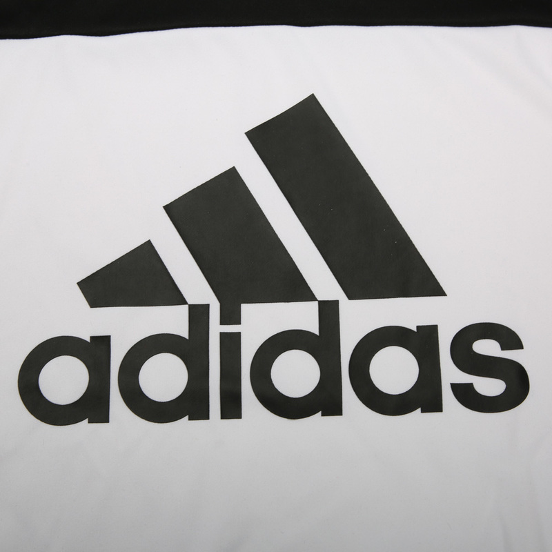 Мужская футболка adidas YB TR EQ Clima (белая) — фото 4