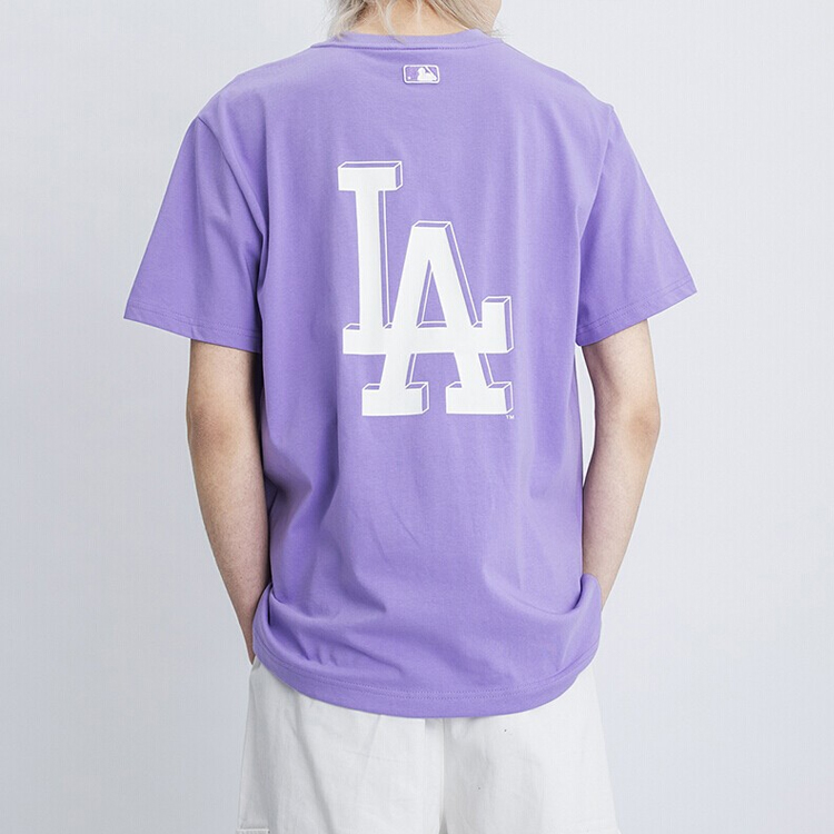 Футболка MLB T (фиолетовая) — фото 4