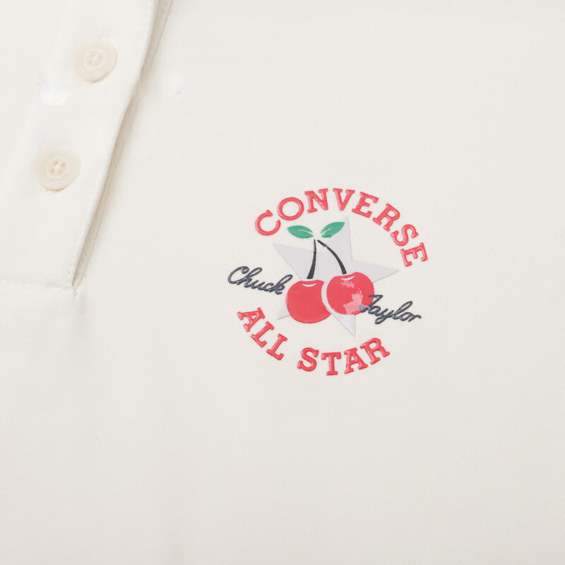 Женское худи Converse (белое) — фото 3