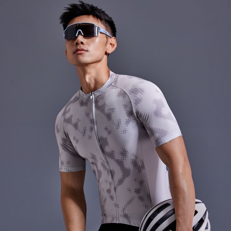 Li Ning Summer Short Sleeved Cycling Clothing Unisex