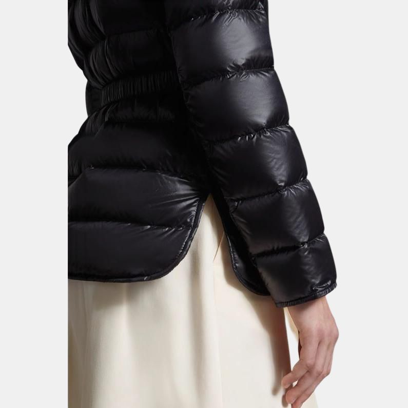 Женская куртка Moncler (черная) — фото 3