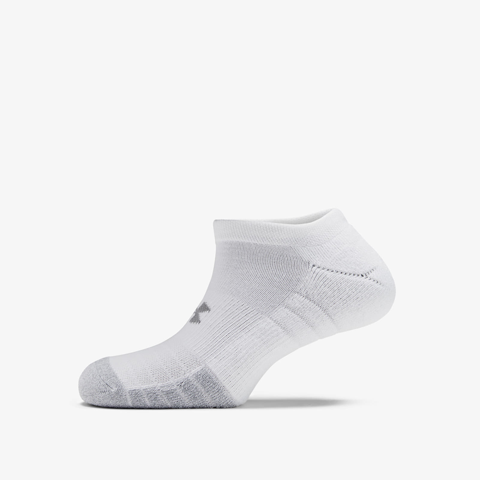 Under Armour Ankle Socks Unisex 3 Pack White