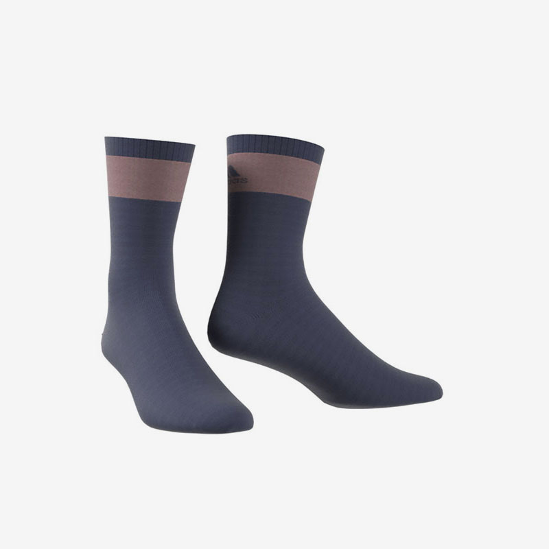 Adidas Crew Socks Unisex 1 Pack Dark Navy Blue