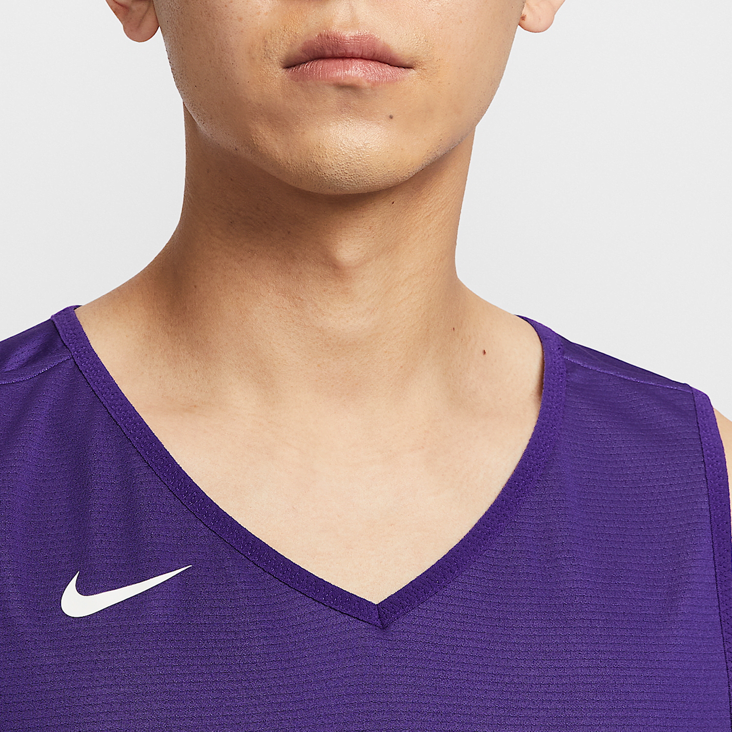 Nike STOCK Basketball Jersey Men’s Garden Purple