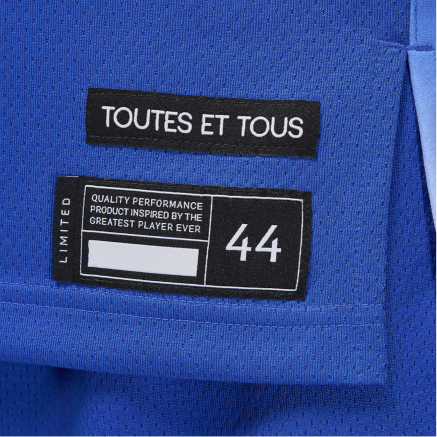Jordan Basketball Jersey Men’s Blue