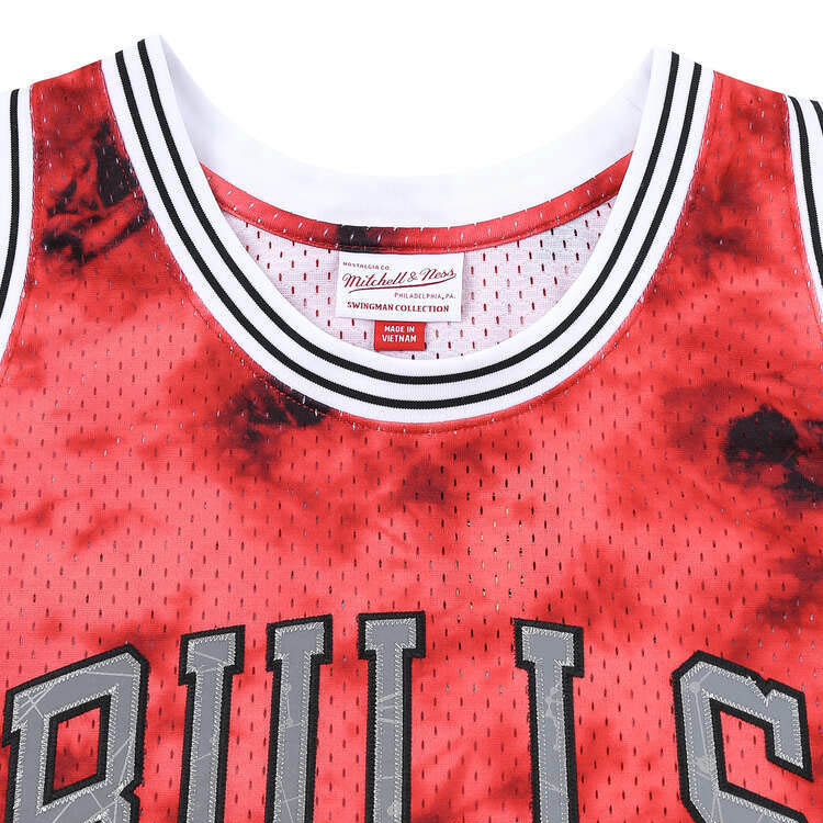 Mitchell Ness x Nba Chicago Bulls 1997 Pippen Galaxy Swingman tank top