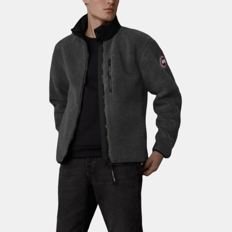 Куртка Canada Goose Kelowna (серый) — фото 5