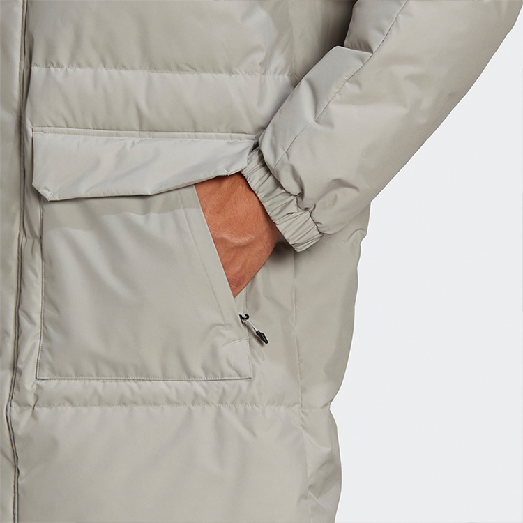 Куртка adidas terrex (серая) — фото 2