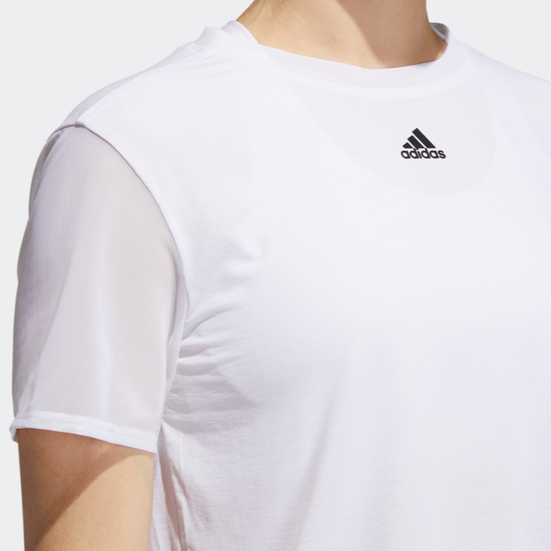 Женская футболка adidas Dance Tee (белая) — фото 5