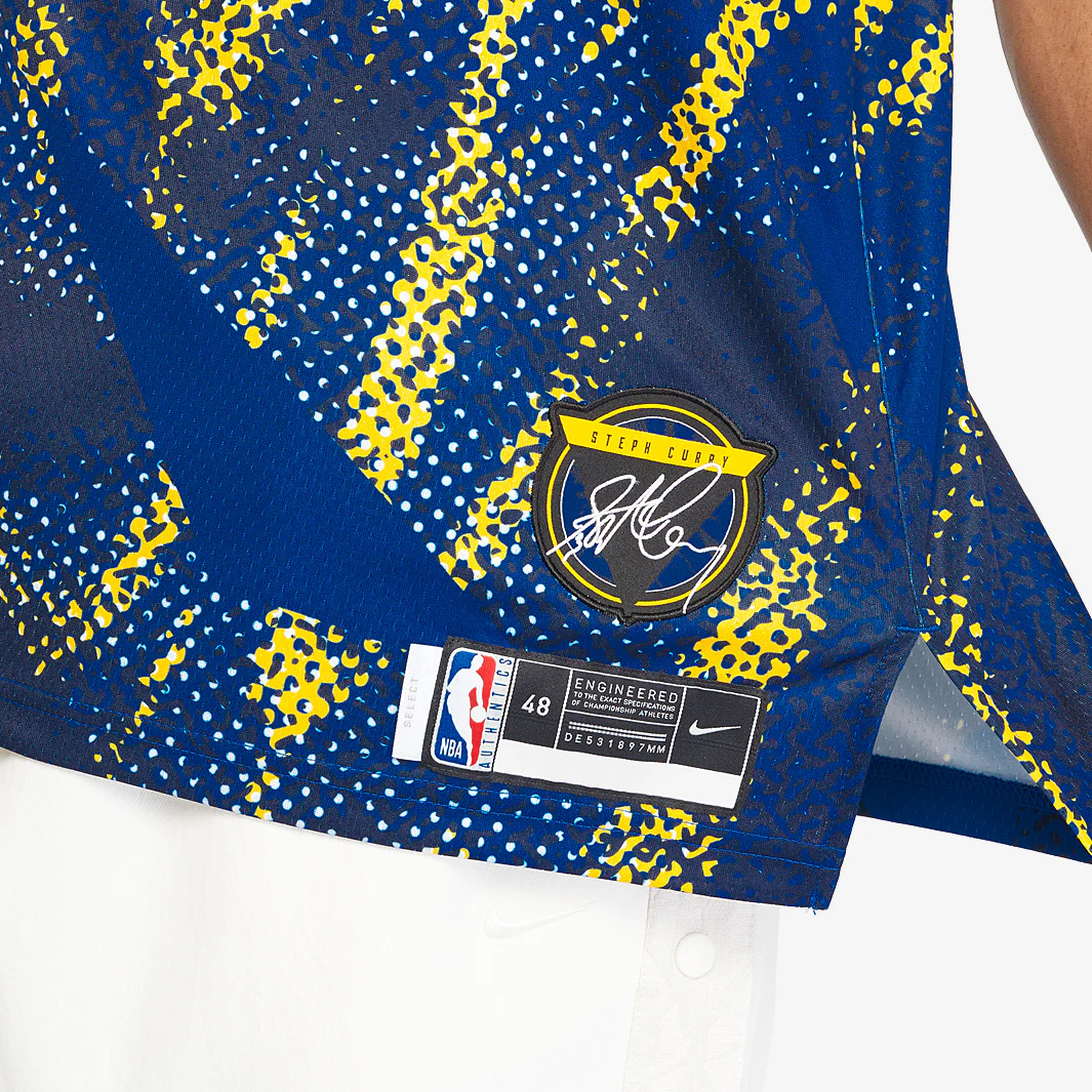 Nike Stephen Curry Golden State Warriors 2025/26 Select Series Men’s Nike Dri-FIT Nba Swingman Jersey