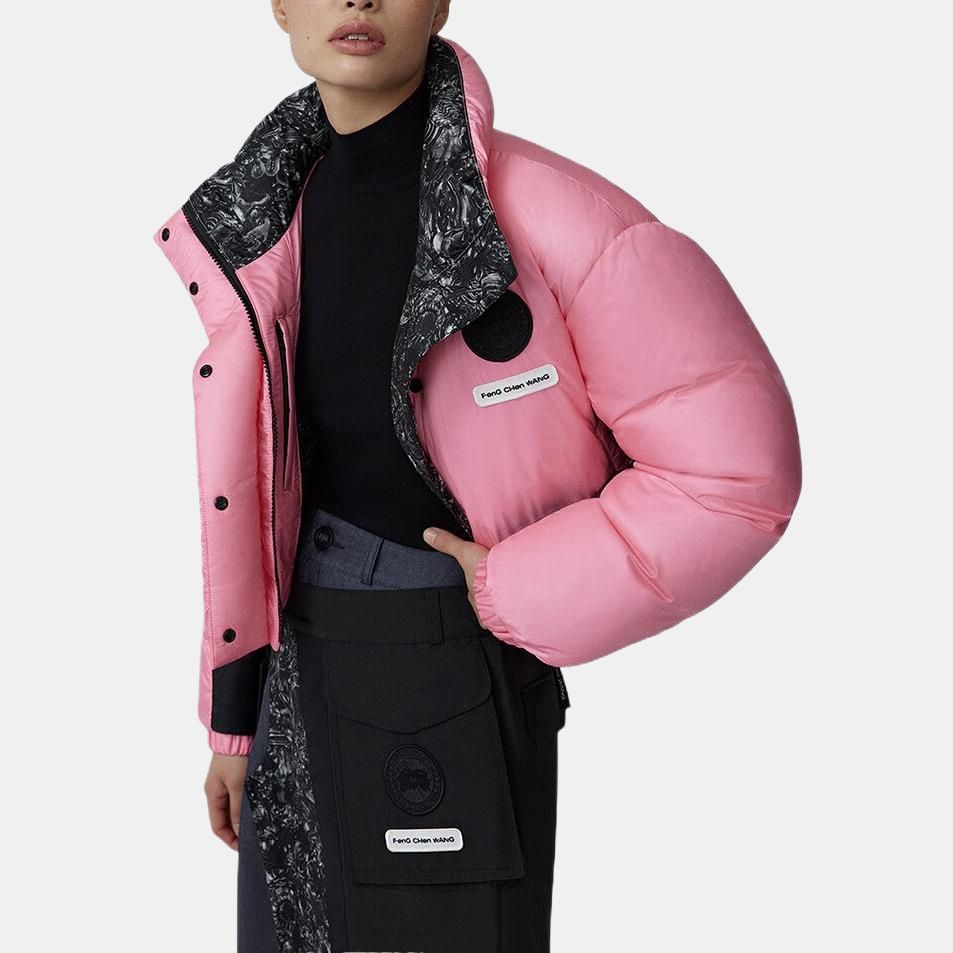 Женская куртка Canada Goose Feng Chen Wang x Xu Zhen (разноцветная) — фото 3