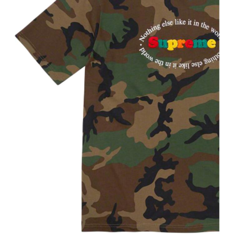 Футболка Supreme SS20 Week 1 Nothing Else S/S Top (разноцветная) — фото 5