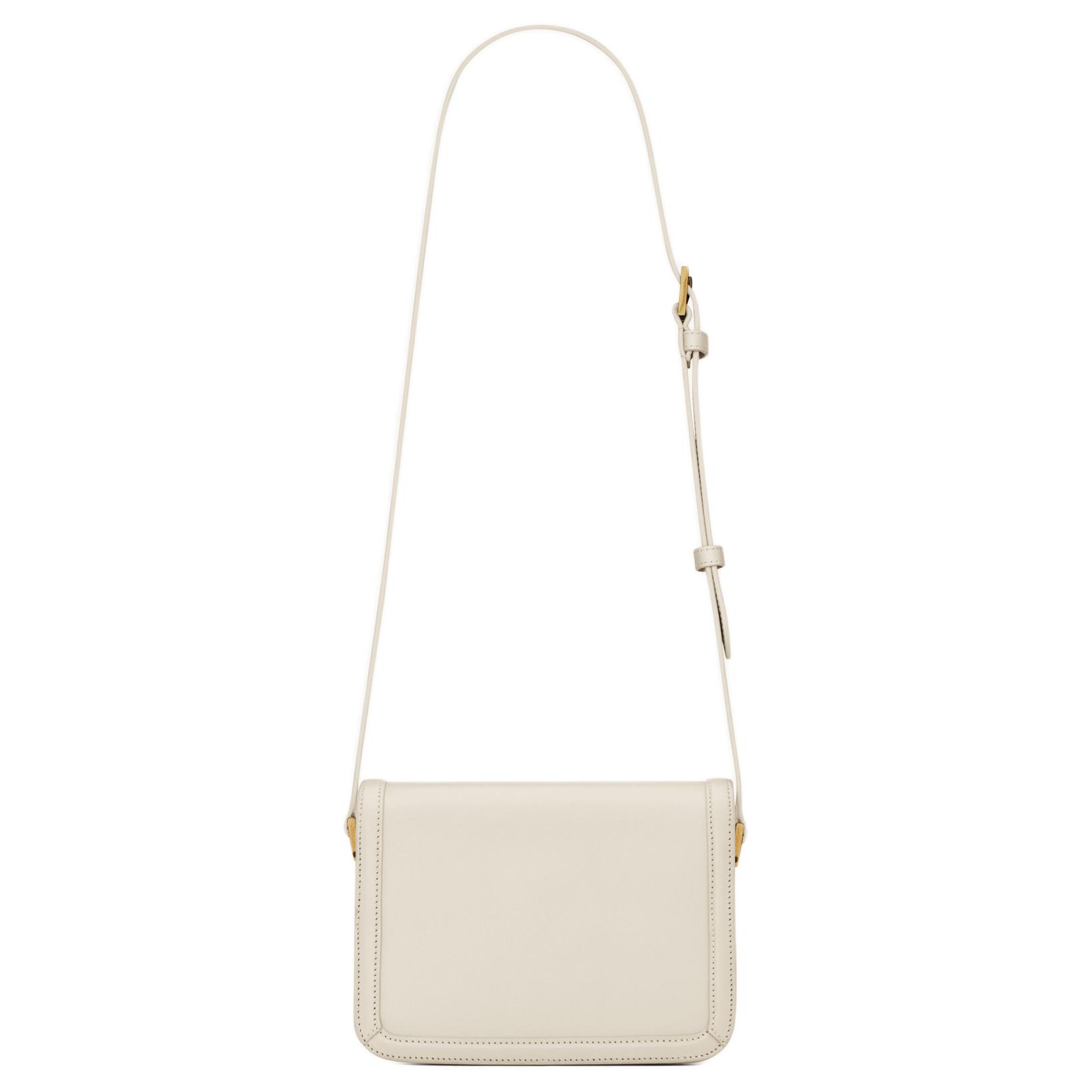 Сумка SAINT LAURENT YSL Solferino (белый) — фото 4