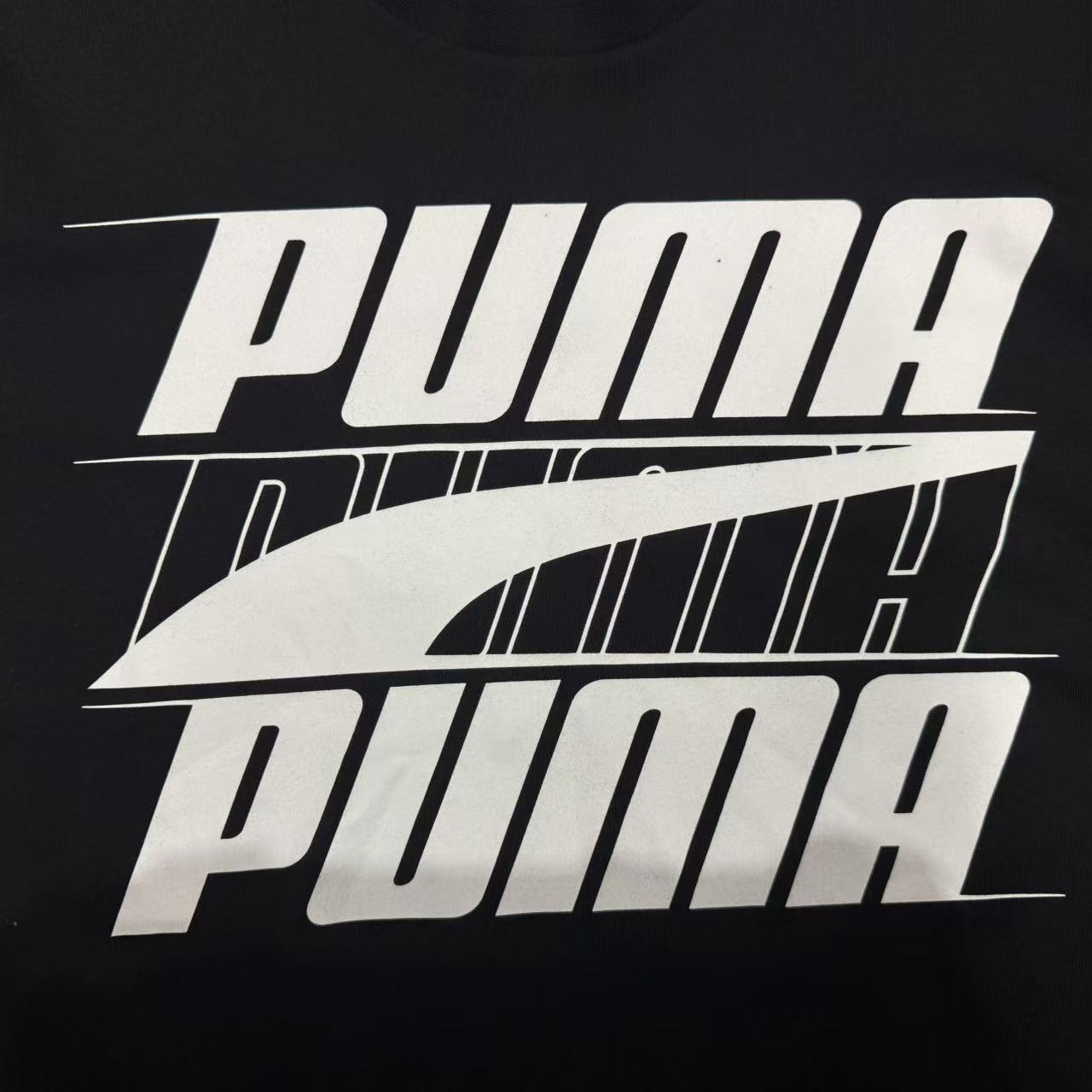 Мужская футболка PUMA Essentials Rebel (черная) — фото 6
