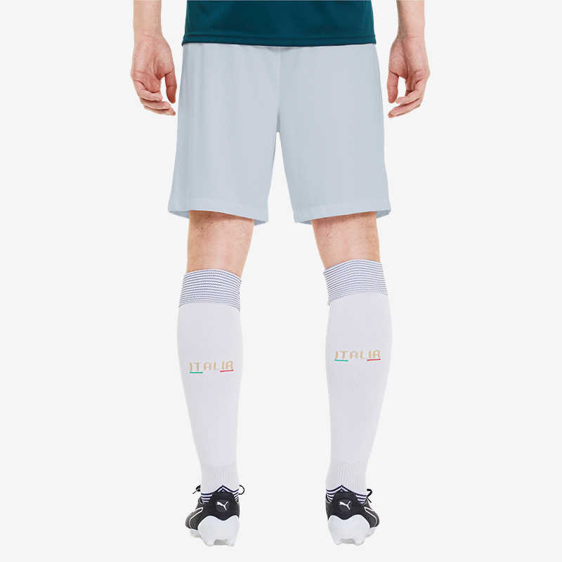 PUMA Soccer Bottoms Men’s White Moderate Straight Fit Pants
