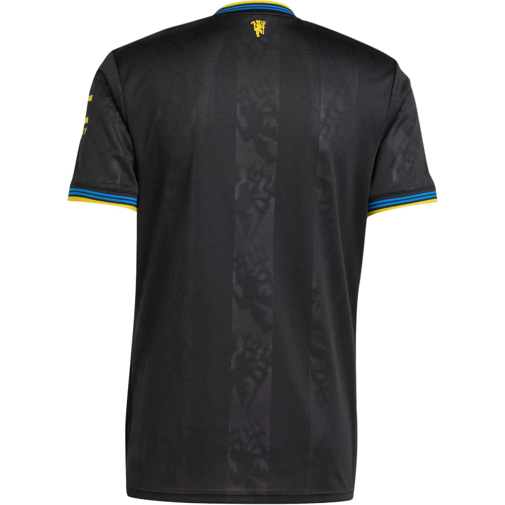 Adidas Originals Mufc Third Football Jersey