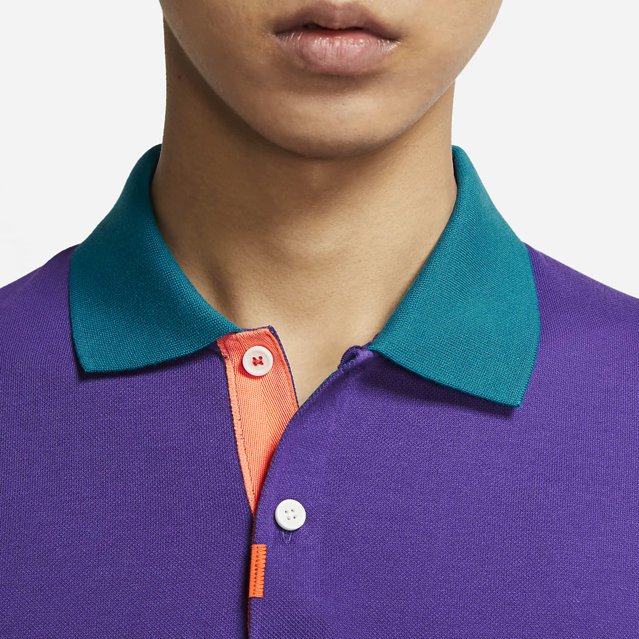 Мужская футболка Nike Slim Fit (разноцветная) — фото 4