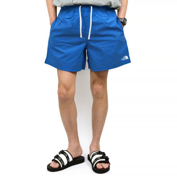 THE NORTH FACE Vulcan Style Shorts Pants Blue Men’s Japan Version