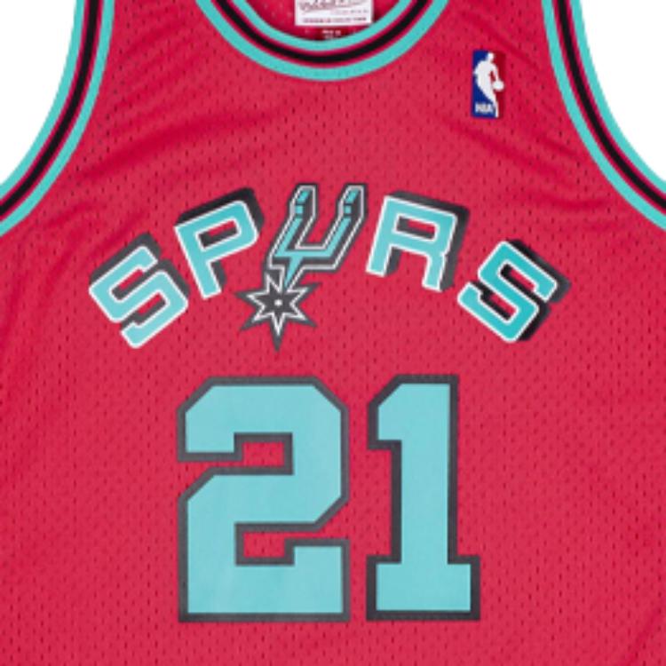Mitchell Ness x Nba Tim Duncan Reload swingman 1998 San Antonio Spurs reload vest
